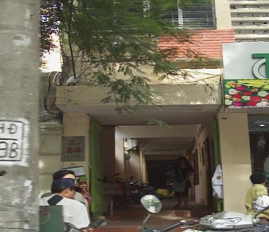 Bán nhà chung cư tập thể 23 Bà Triệu