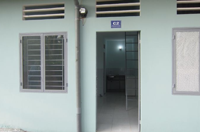 Cho thuê nhà trọ gần đại học Thủ Dầu Một