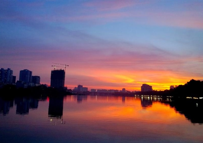 Bán căn hộ chung cư VP6 Linh Đàm giá rẻ - chuẩn bị nhận nhà