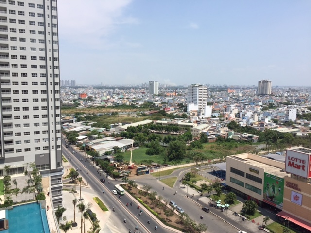 Chính chủ cho thuê căn hộ cao cấp Sunrise Central, quận 7