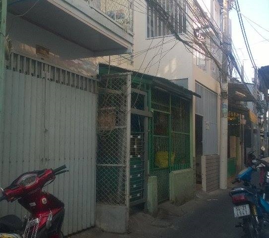 Bán nhà 243/74/20A Hoàng Diệu, phường 4, Quận 4, thành phố Hồ Chí Minh  