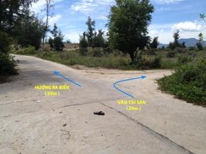 Bán đất Dốc Lết, thôn Đông Cát, Ninh Hải, Ninh Hoà, Khánh Hoà