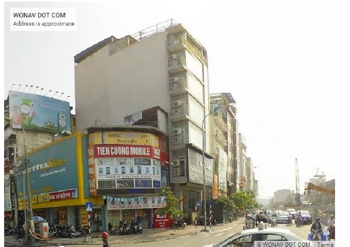 Cho thuê nhà mặt phố 149 Thái Hà - Đống Đa - HN