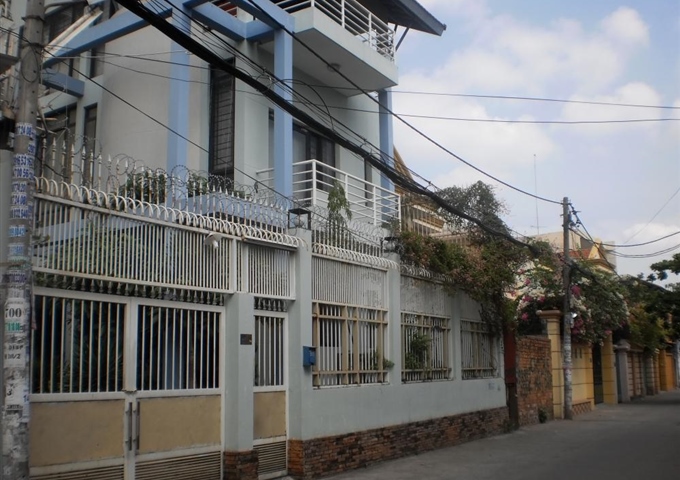 Bán biệt thự 193/1 đường Điện Biên Phủ, phường 15, quận Bình Thạnh