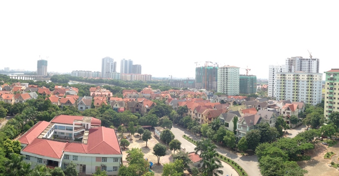 Bán chung cư CT3A-X2 Bắc Linh Đàm - HUD