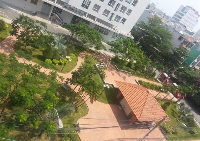 Cần bán căn hộ 420 chung cư 52 Chánh Hưng, P5, Q8 - gần cầu Nguyễn Tri Phương