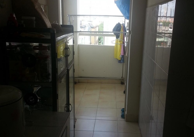 Cần bán căn hộ 420 chung cư 52 Chánh Hưng, P5, Q8 - gần cầu Nguyễn Tri Phương