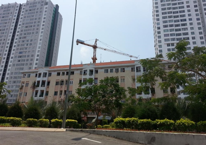 Cần bán căn hộ 420 chung cư 52 Chánh Hưng, P5, Q8 - gần cầu Nguyễn Tri Phương