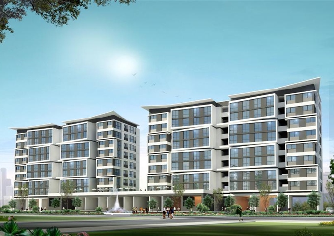 Chung cư thương mại CT9 khu đô thị Đặng Xá Gia Lâm, Hà Nội