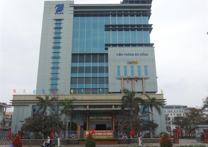 Cho thuê văn phòng tòa nhà VNPT số 346 đường 2/9 và 170 Nguyễn Văn Linh quận Hải Châu - TP.Đà Nẵng