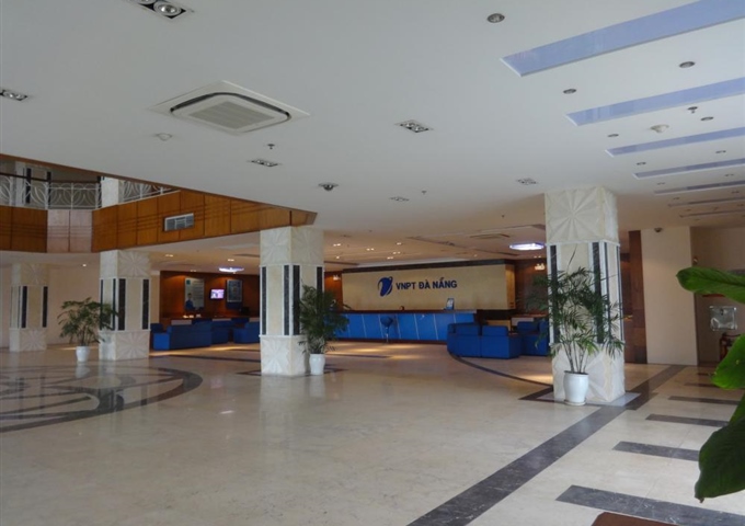 Cho thuê văn phòng tòa nhà VNPT số 346 đường 2/9 và 170 Nguyễn Văn Linh quận Hải Châu - TP.Đà Nẵng