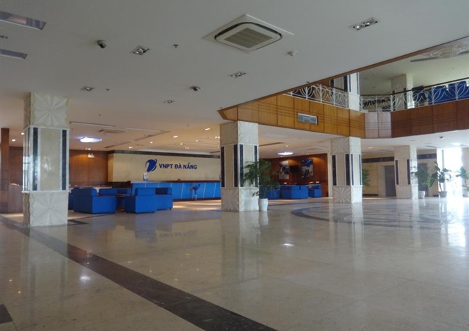 Cho thuê văn phòng tòa nhà VNPT số 346 đường 2/9 và 170 Nguyễn Văn Linh quận Hải Châu - TP.Đà Nẵng