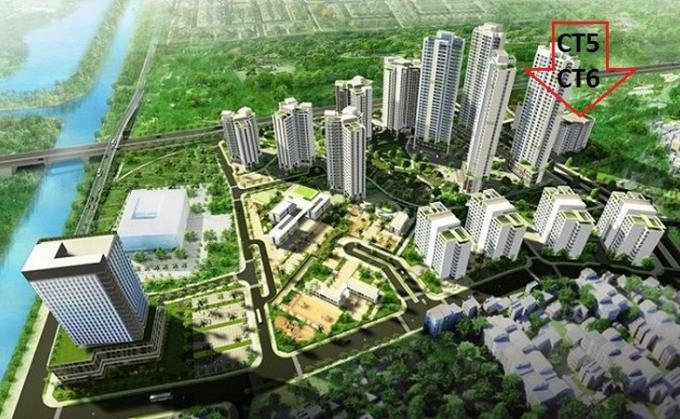 Bán chung cư CT15, CT16 Tứ Hiệp, Thanh Trì, nhà ở xã hội Hồng Hà Eco City, DT: 46m2 - 60m2