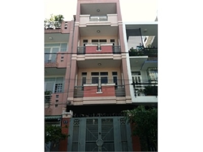 Bán nhà đường số 17 KDC Bình Hưng, gần bến xe Q8