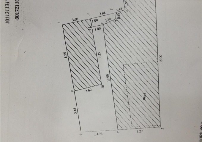 Chính chủ bán nhà 5 tầng, số 12A, ngõ 255/7 Nguyễn Khang, Cầu Giấy. Lh 0946894568