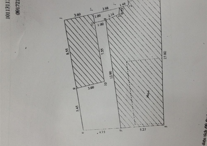 Chính chủ bán nhà 5 tầng, số 12A, ngõ 255/7 Nguyễn Khang, Cầu Giấy. Lh 0946894568