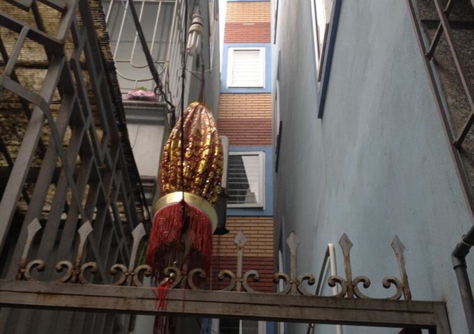 Chính chủ bán nhà 5 tầng, số 12A, ngõ 255/7 Nguyễn Khang, Cầu Giấy. Lh 0946894568