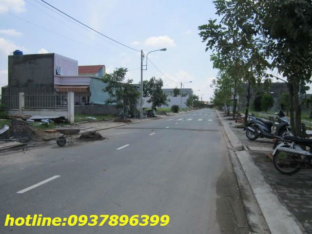 Bán đất nền khu dân cư Tân Đức, Đức Hòa, Long An, giá 1.8 tr/m2. DT 125m2, gọi ngay 0937.896.399