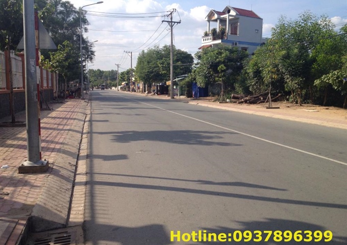 Bán đất nền khu dân cư Tân Đức, Đức Hòa, Long An, giá 1.8 tr/m2. DT 125m2, gọi ngay 0937.896.399