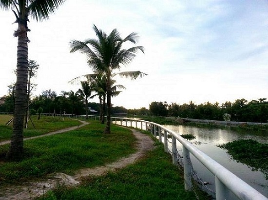 Dự án Jamona Home Resort ven sông Vĩnh Bình- quận Thủ Đức