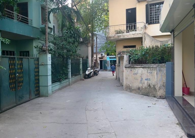 Bán nhà phân lô ngõ 82 Trần Cung, Nghĩa Tân, Cầu Giấy