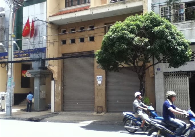 Cho thuê nhà nguyên căn 579 Nguyễn Trãi, P8, Q5. 1tr, 3L. 4*20m, 48.63 tr/tháng