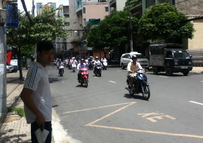 Cho thuê nhà nguyên căn 579 Nguyễn Trãi, P8, Q5. 1tr, 3L. 4*20m, 48.63 tr/tháng