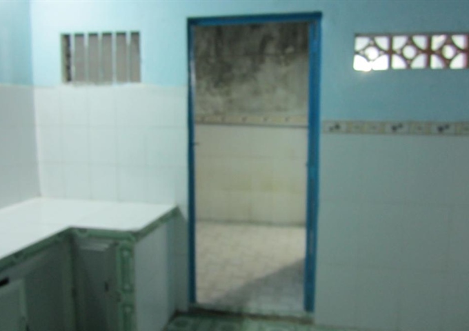 Nhà gần ngã tư Gò Mây mới sửa thoáng, mát, tiện lợi