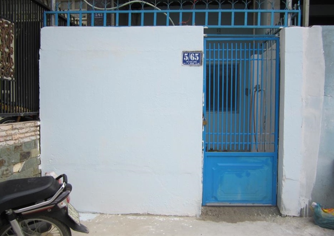 Nhà gần ngã tư Gò Mây mới sửa thoáng, mát, tiện lợi