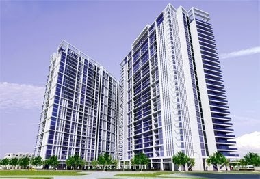 Chung cư CT01 - Việt Kiều Châu Âu Euroland (Tòa nhà TSQ) ở Hà Đông