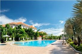 Biệt thự cao cấp tại làng chuyên gia Oasis 2, KCN VSIP I, Bình Dương