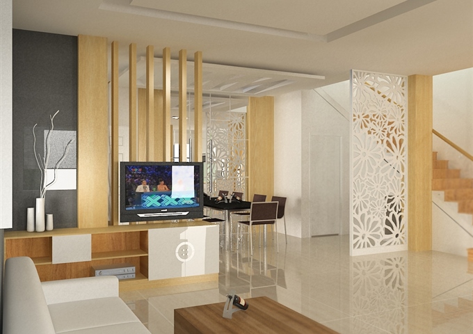 Biệt thự cao cấp tại làng chuyên gia Oasis 2, KCN VSIP I, Bình Dương