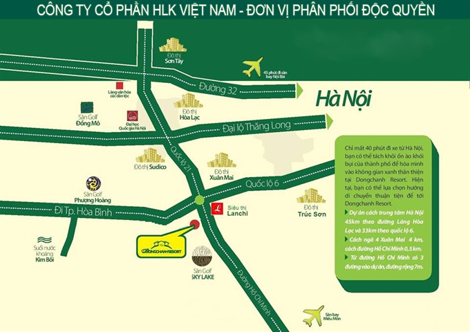 Gia đình bán lô đất thổ cư 7000m2 cạnh Hồ Đồng Chanh, xã Nhuận Trạch, huyện Lương Sơn tỉnh Hòa Bình