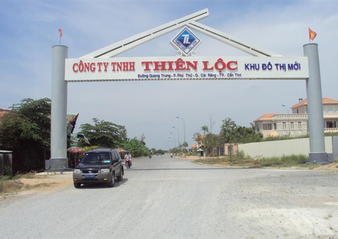 Khu dân cư Thiên Lộc, Nam Sông Cần Thơ, nhà 1 trệt, 1 lầu, 900 triệu, LH: 0918 029696