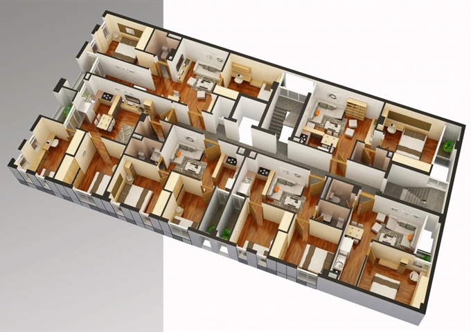 Bán căn hộ chung cư mini 42-57m2 tại Ngọc Thụy, Long Biên, giá gốc chủ đầu tư chỉ từ 680 triệu