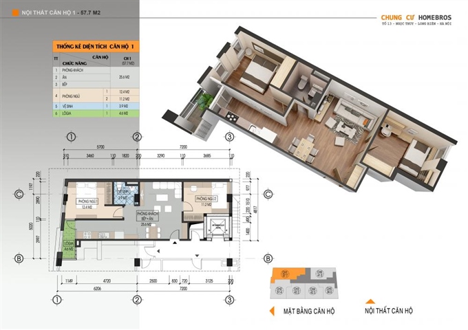 Bán căn hộ chung cư mini 42-57m2 tại Ngọc Thụy, Long Biên, giá gốc chủ đầu tư chỉ từ 680 triệu