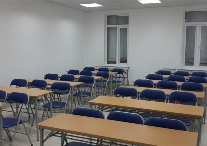 Cho thuê phòng dạy học tại số 3D Minh Khai - Hải Phòng