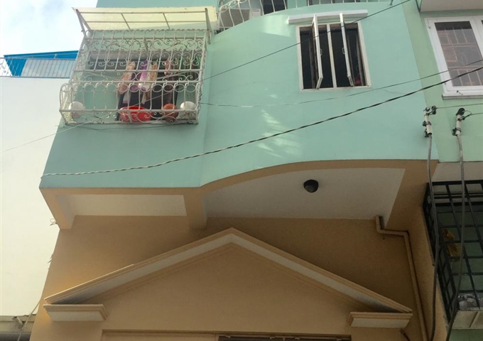 Bán nhà nhỏ xinh, hẻm xe hơi 6m 72/33 Nhất Chi Mai, P.13, Tân Bình (hẻm 622 Cộng Hòa), 1,65 tỷ