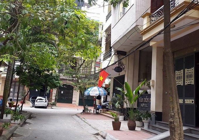 Cho thuê phòng tại Đầm Trấu, Hai Ba Trưng, Hà Nội - đt: 0911162555