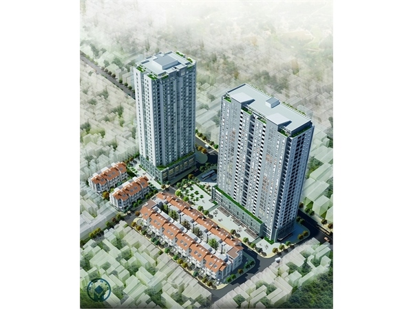 Bán căn hộ chung cư tòa 1A, Vinaconex 7, 136 Hồ Tùng Mậu, Bắc Từ Liêm, Hà Nội