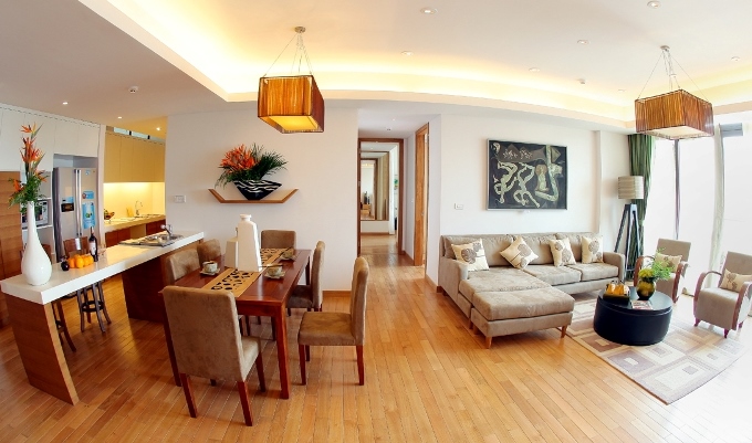 Bán căn hộ chung cư tòa 1A, Vinaconex 7, 136 Hồ Tùng Mậu, Bắc Từ Liêm, Hà Nội