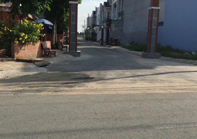 Đất SHR 10x20m KDC nhà ở Minh Ân đường Trần Văn Mười vào 100m, LH 0983444239