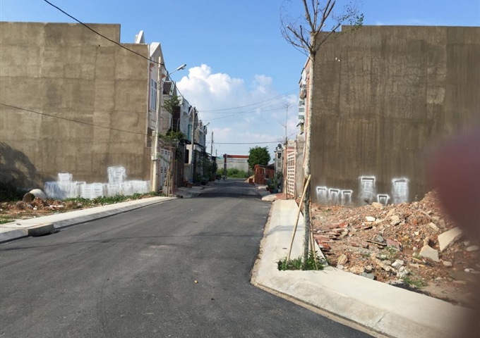 Đất SHR 10x20m KDC nhà ở Minh Ân đường Trần Văn Mười vào 100m, LH 0983444239