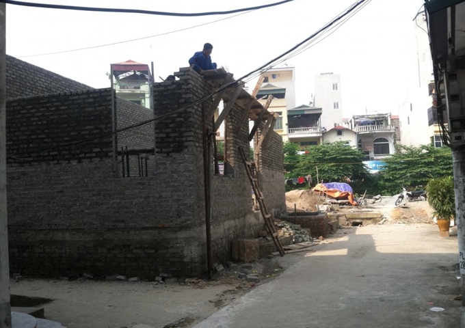 Bán đất số 20 ngõ 208 đường Giải Phóng, Hoàng Mai