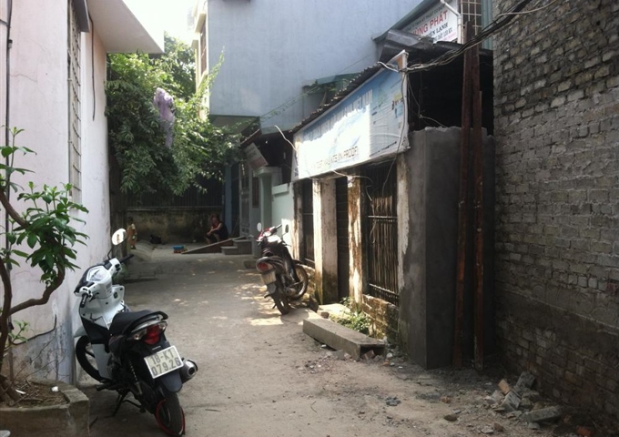 Bán đất số 20 ngõ 208 đường Giải Phóng, Hoàng Mai