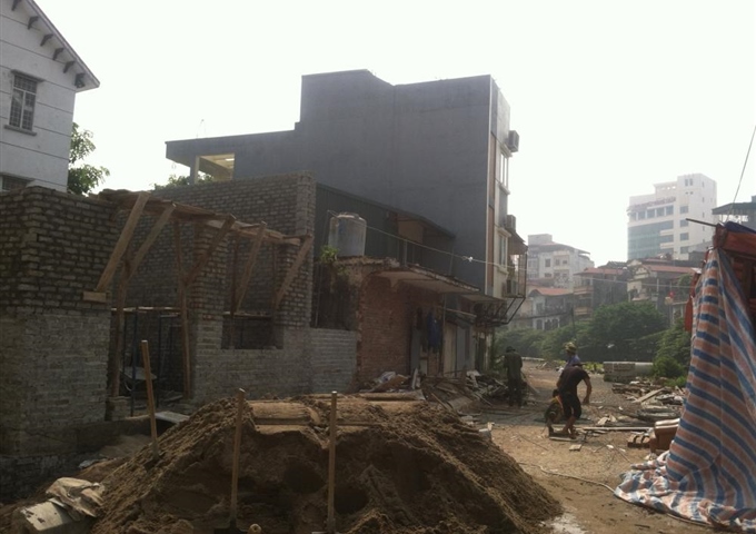 Bán đất số 20 ngõ 208 đường Giải Phóng, Hoàng Mai