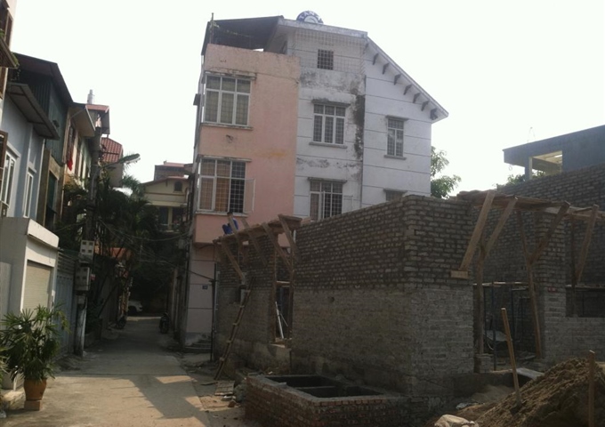 Bán đất số 20 ngõ 208 đường Giải Phóng, Hoàng Mai