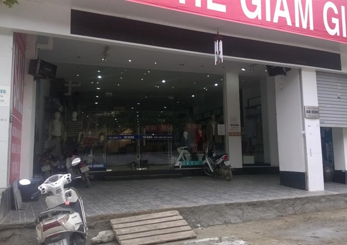 Bán nhà mặt phố Hà Đông số 464 Quang Trung, Phường La Khê, Hà Đông. LH 0969520088