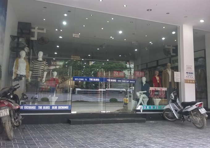 Bán nhà mặt phố Hà Đông số 464 Quang Trung, Phường La Khê, Hà Đông. LH 0969520088