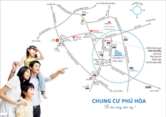 Chủ đầu tư Biconsi bán căn hộ chung cư - nhà ở xã hội Phú Hòa. LH: 0936707887